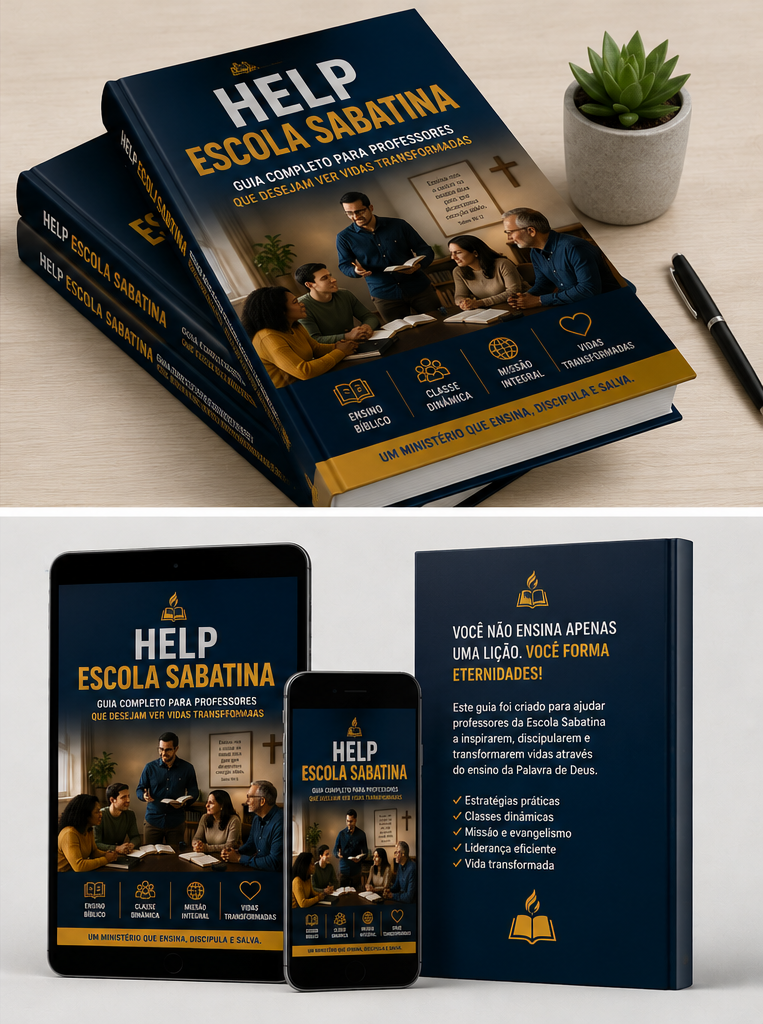 e-Book Guia Help Escola Sabatina